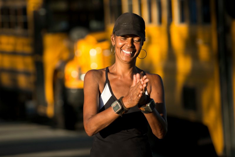 3100 Mile Runner Yolanda covered by Vanity Fair Italy