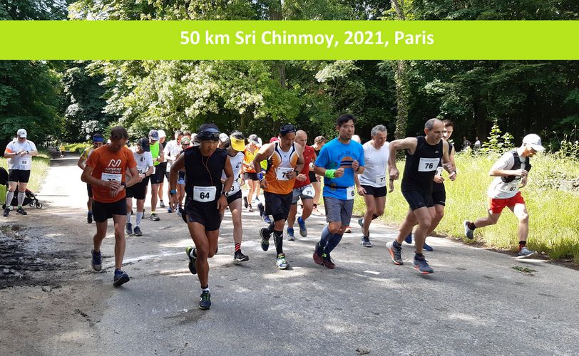 Résultats 50 km Sri Chinmoy 2021 et le compte rendu