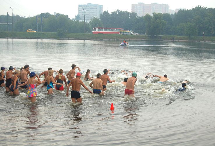 Дуатлон Шри Чинмоя "Самопреодоление" Москва 2008