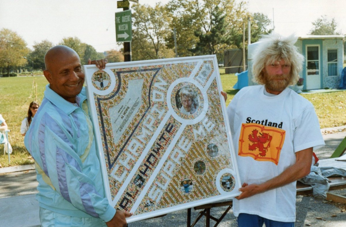 The Passing of a Friend: ultrarunning legend Al Howie